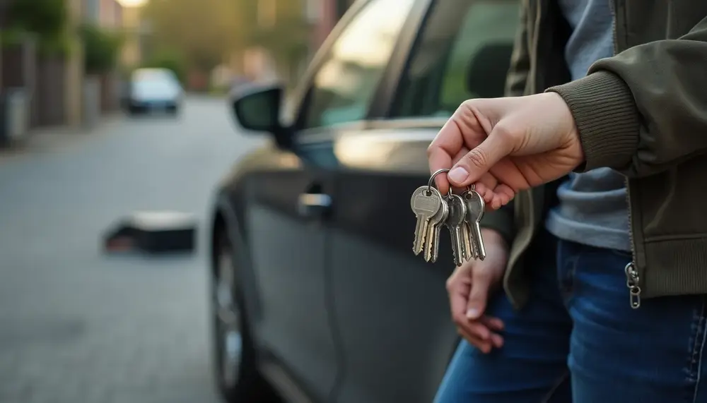 Auto öffnen trotz verlorenem Schlüssel – Diese Möglichkeiten gibt es