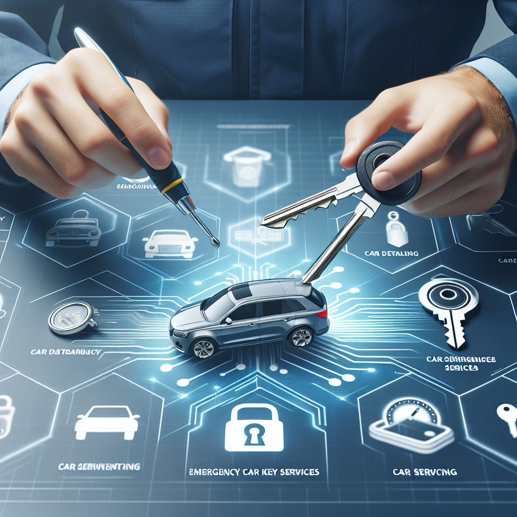 Autoaufbereitung und Schlüsselservice