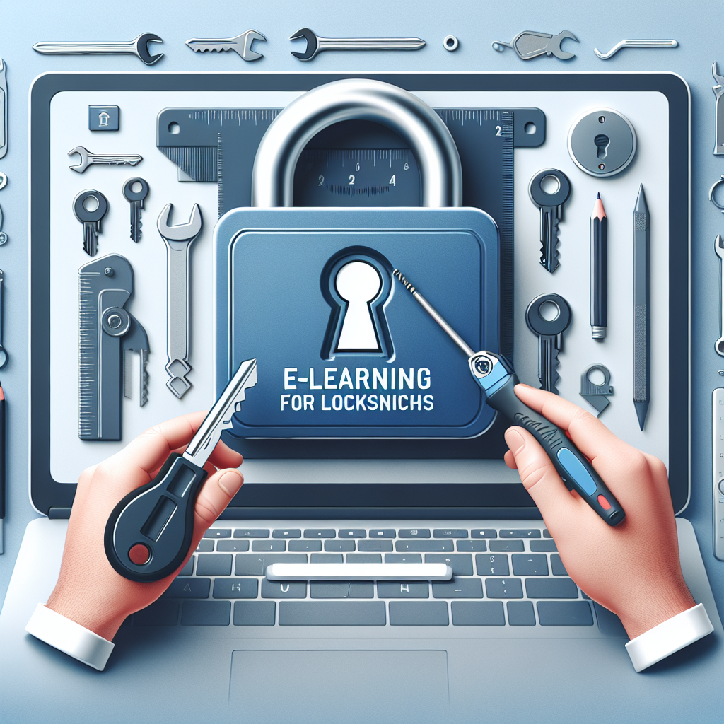 E-Learning für Schlüsseldienste