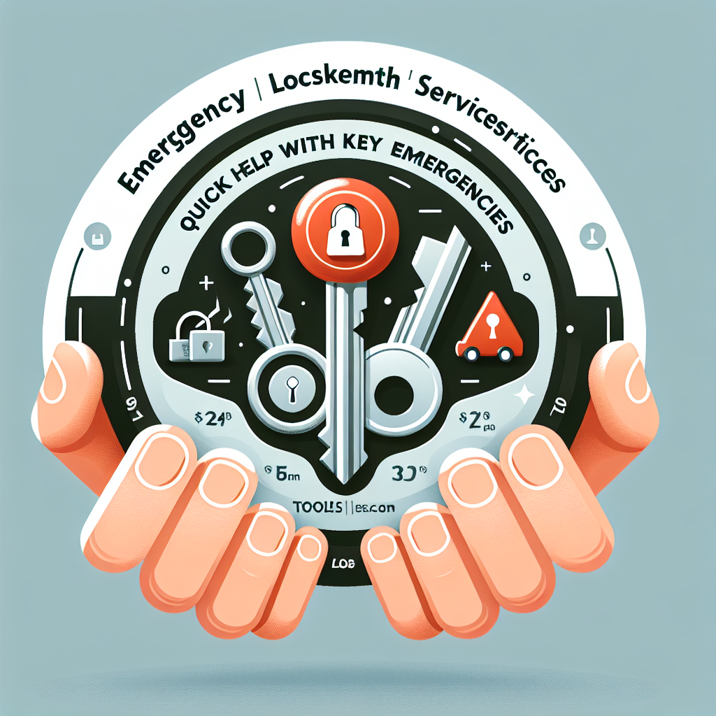 Notfall-Schlüsseldienste