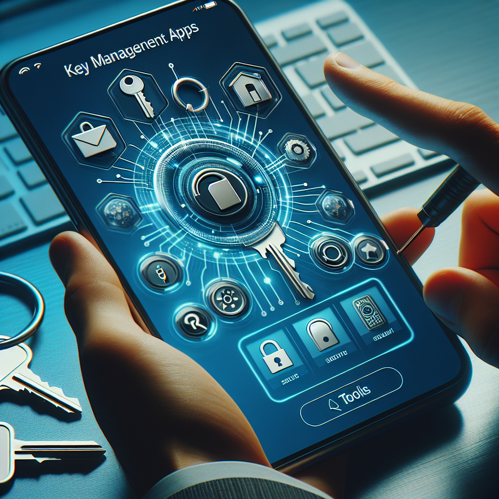 Schlüssel-Management-Apps
