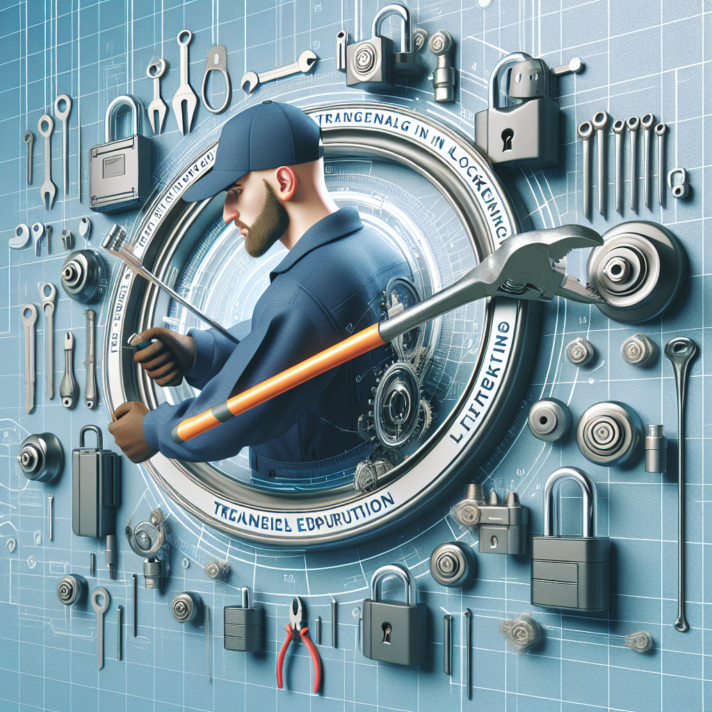 Schlüsseldienst Ausbildung