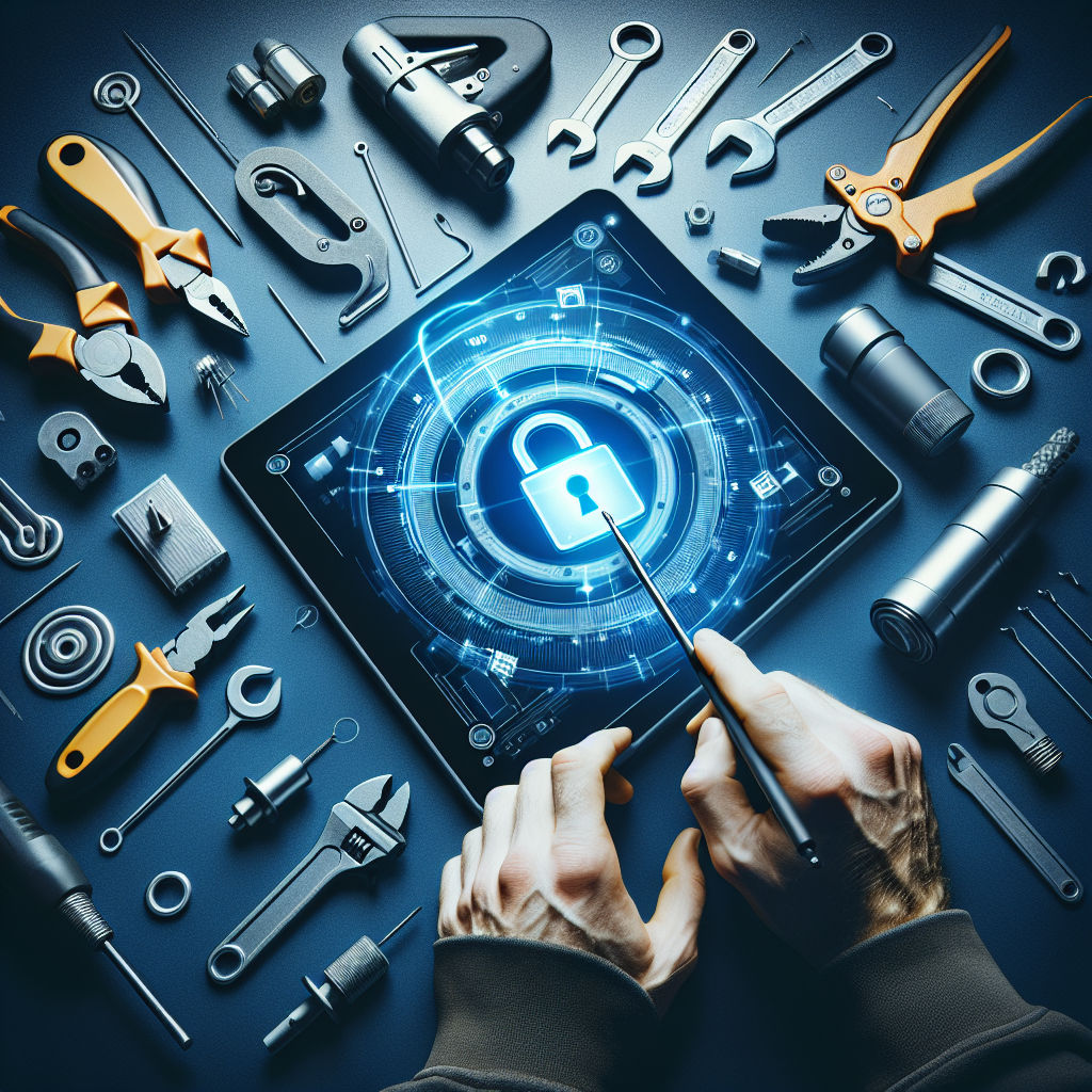 Schlüsseldienst-Simulationstools