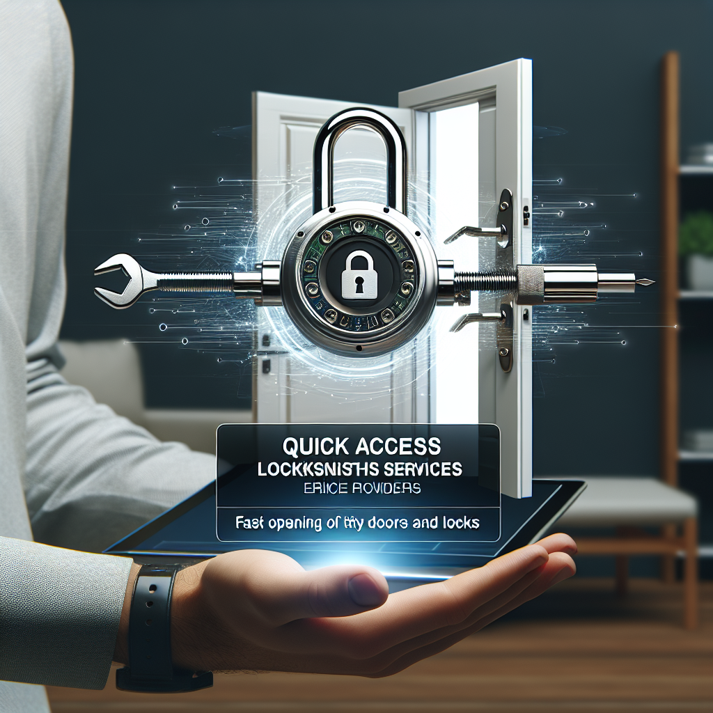 Schnellzugriff-Schlüsseldienst