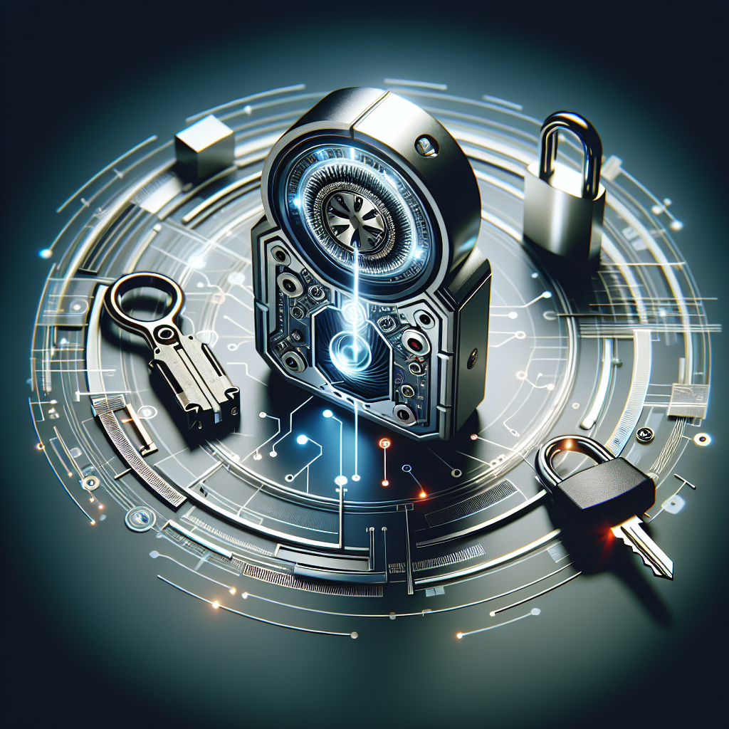 Technologie im Schlüsseldienst