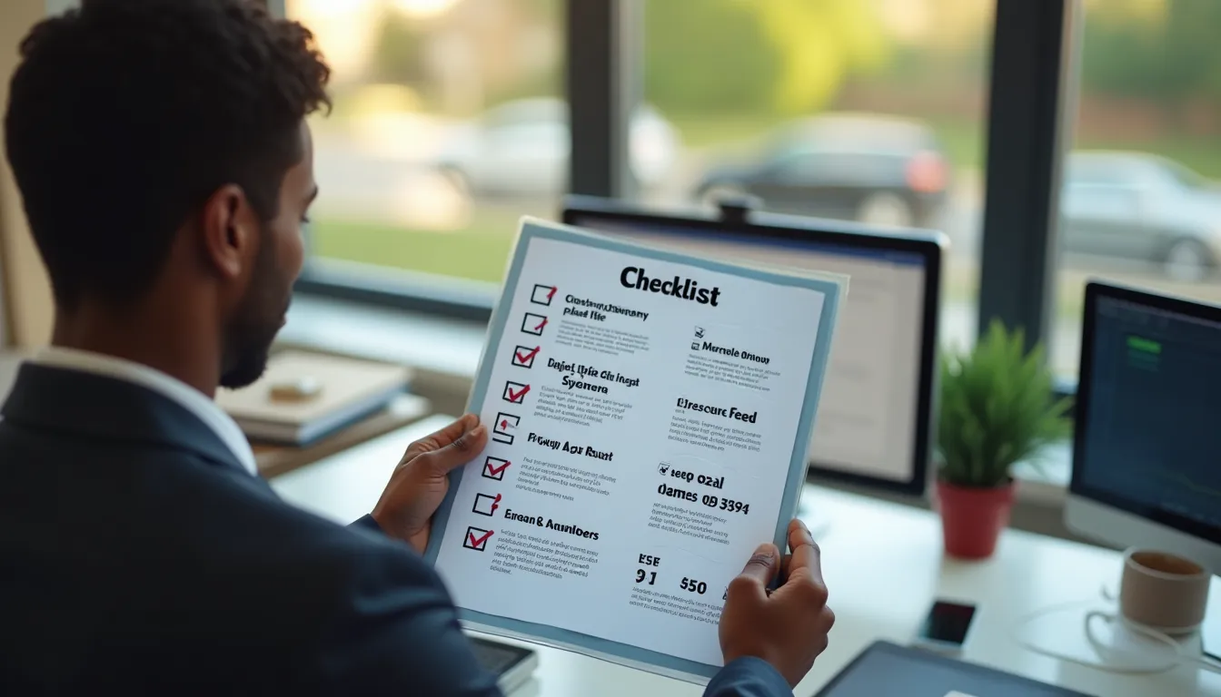 Checkliste Seriösen Schlüsseldienst auswählen