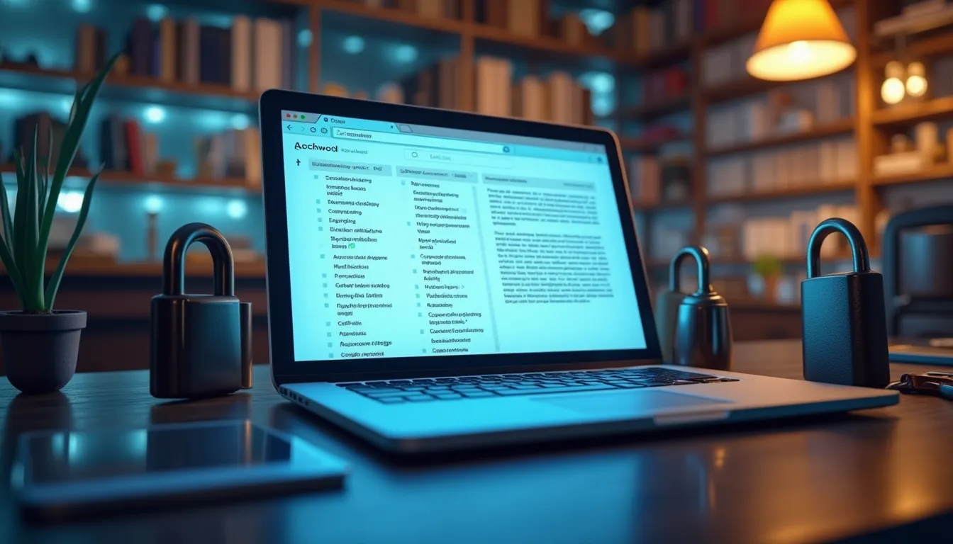 Glossar Schlüsseldienst & Sicherheitstechnik
