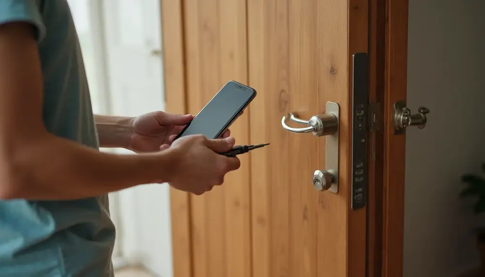 Kann man mit YouTube lernen, eine Tür zu öffnen?