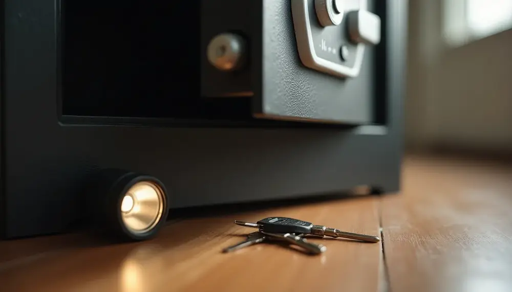 Möbeltresor Schlüssel verloren und Batterie leer? So handeln Sie richtig