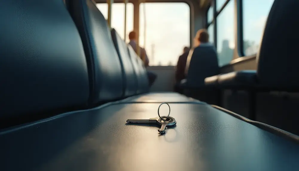 Schlüssel verloren im Bus? So handeln Sie richtig