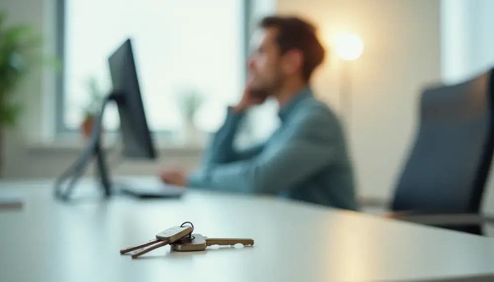 Schlüssel verloren: Ist das wirklich ein Kündigungsgrund bei der Arbeit?
