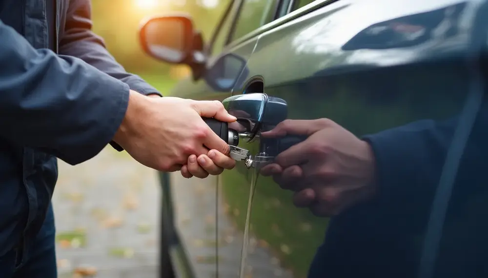 Türöffnung PKW: Wie der Profi Ihr Fahrzeug schnell öffnet