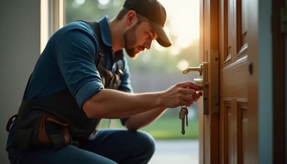 Wie ein Schlüsseldienst mühelos jede Tür öffnen kann